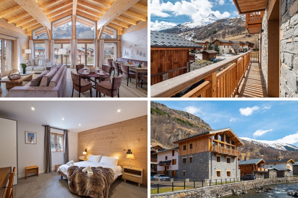 Chalet Stella Montis praranger vakantiehuizen villas franse alpen, vakantiehuizen in de franse alpen