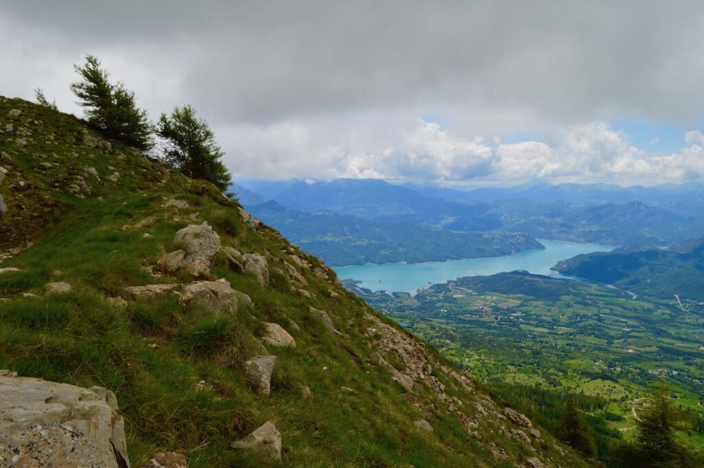 Col gardette 1 PVF, Lac de Serre-Ponçon