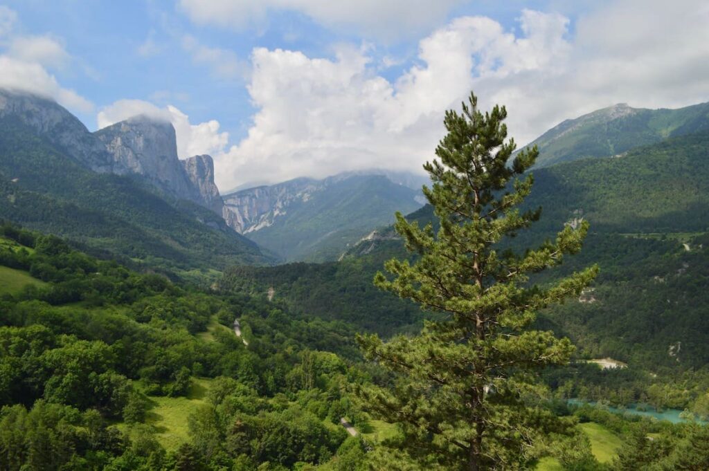 Devoluy route napoleon PVF, Sisteron