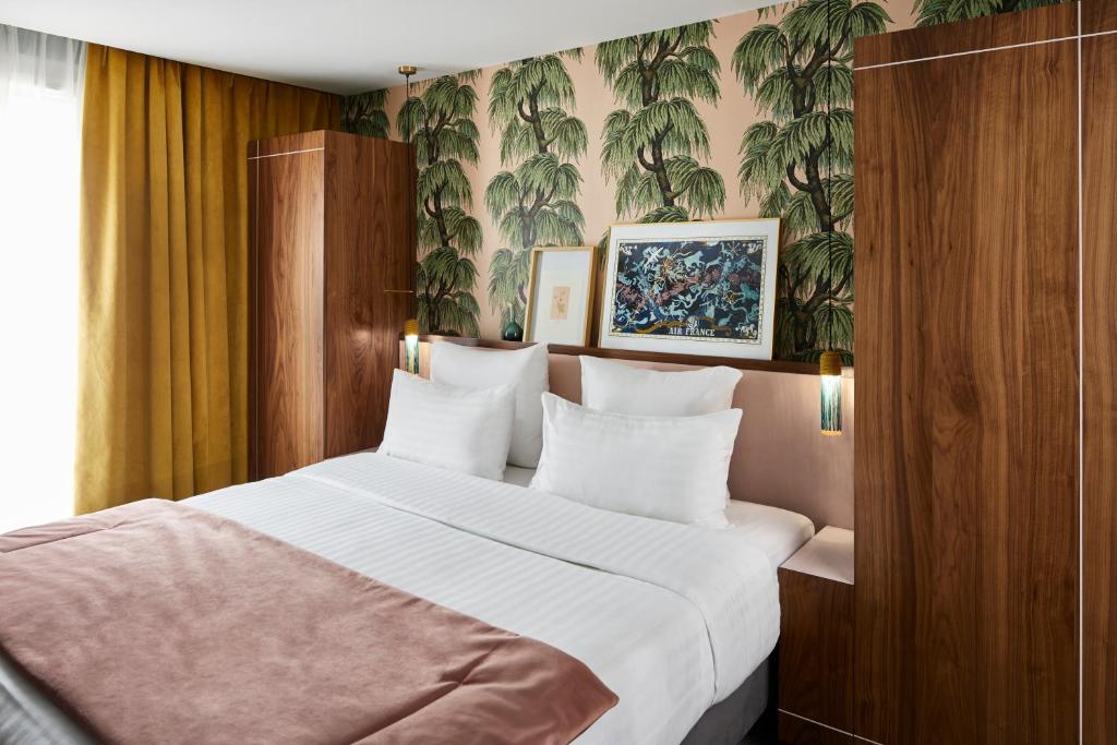 Hotel Taylor 1, hotels in het centrum van Parijs