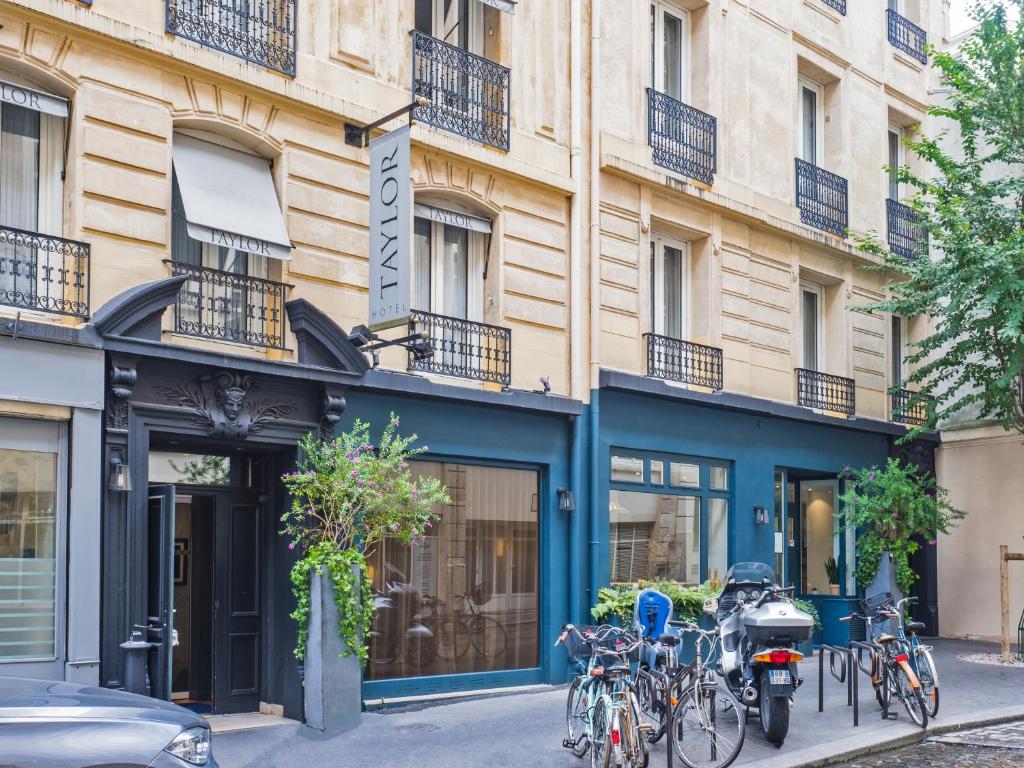 Hotel Taylor 2, hotels in het centrum van Parijs