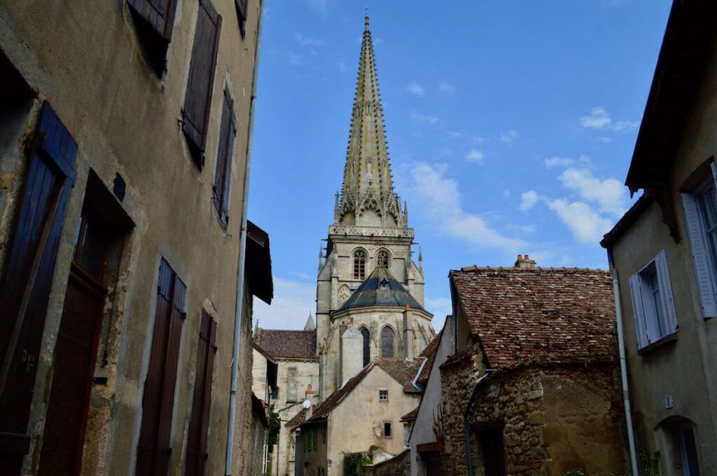 Kathedraal autun PVF, Bourgogne