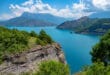 Lac de Serre Poncon Hautes Alpes shutterstock 1995096278, glampings in de Gorges du Verdon