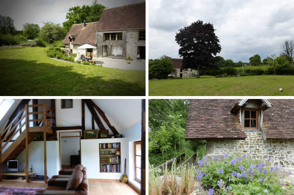 Natuurhuisje in Louge Sur Maire, villa's in frankrijk