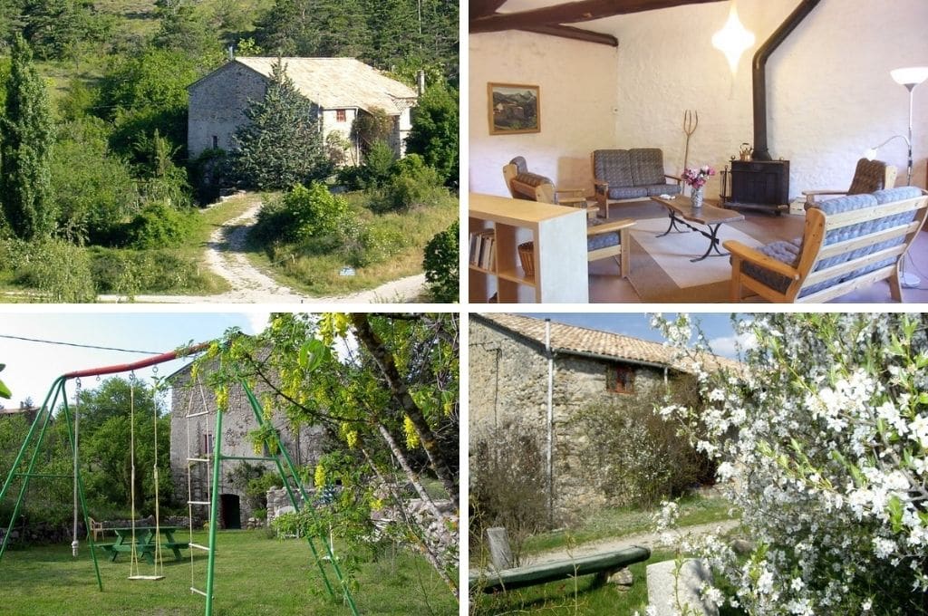 Natuurhuisje in Oze, Rustieke natuurhuisjes in de Provence