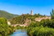 Olargues Herault shutterstock 1070918261, Campings aan een rivier in Frankrijk