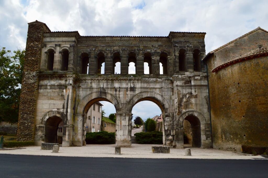 Porte arroux PVF, Bourgogne