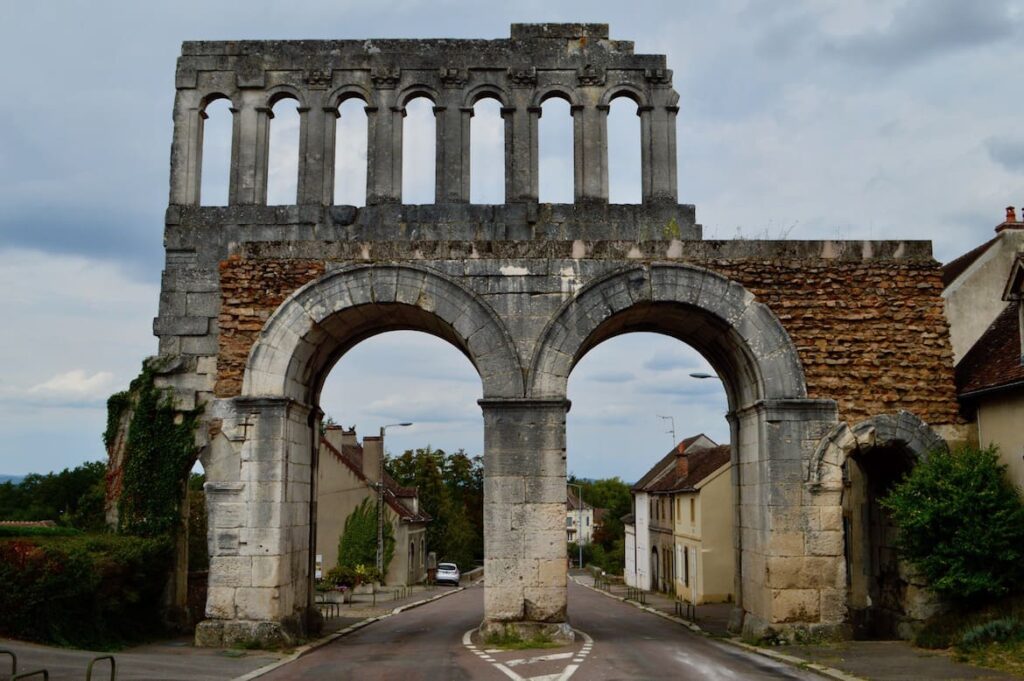 Porte saint andre autun PVF, Autun Morvan