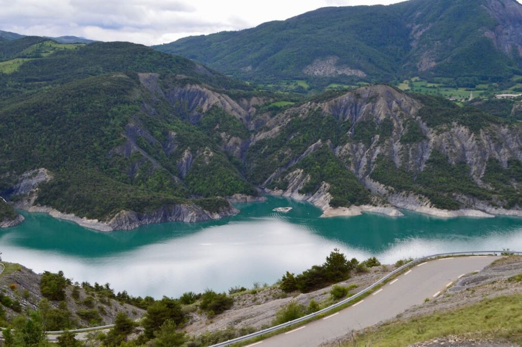 Serre poncon 1 PVF, Lac de Serre-Ponçon