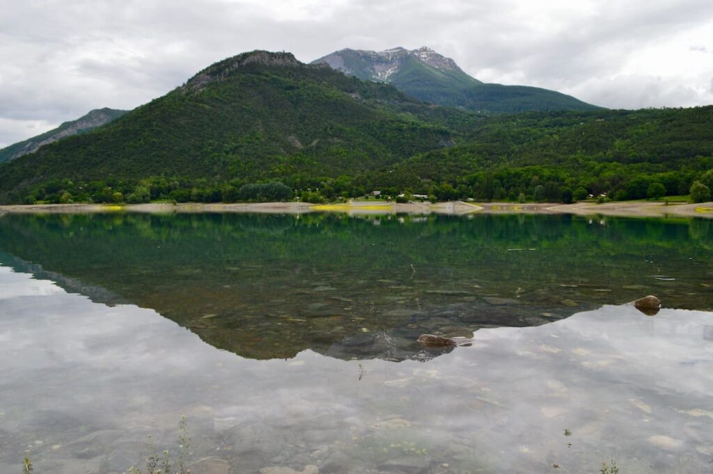 Serre poncon 5 PVF, Lac de Serre-Ponçon