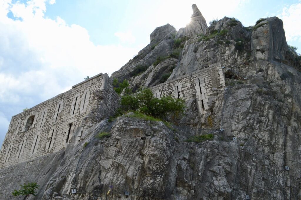 Sisteron citadelle PVF, Sisteron