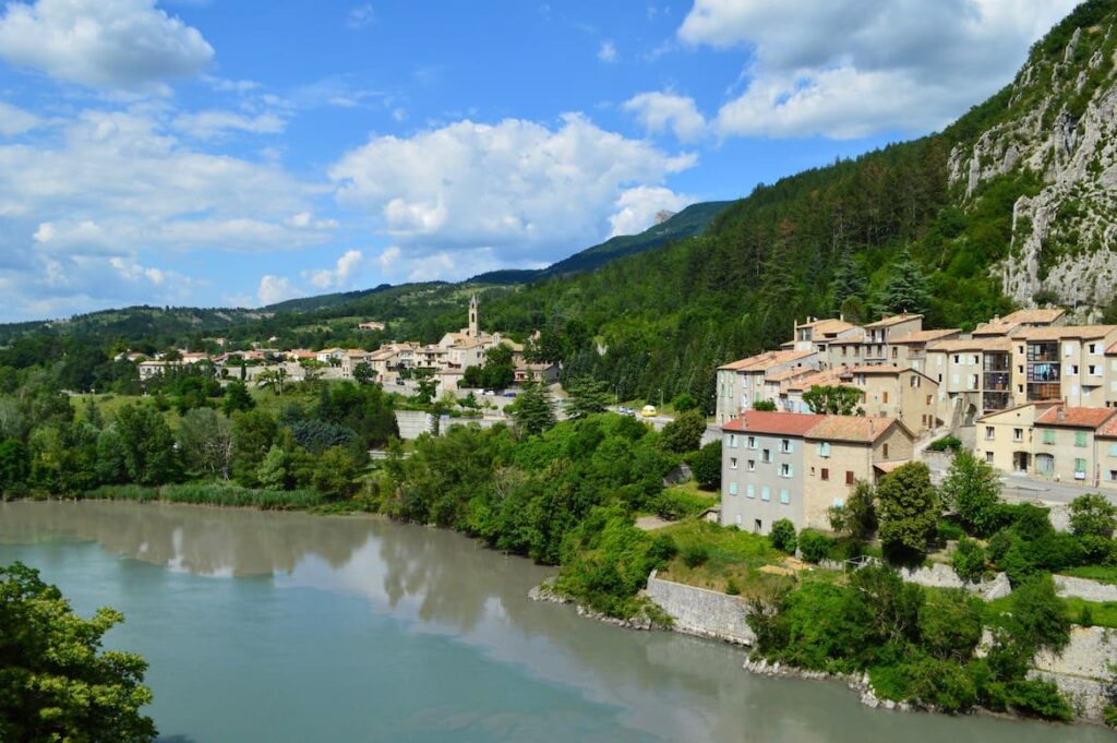 Sisteron durance 1 PVF, Sisteron