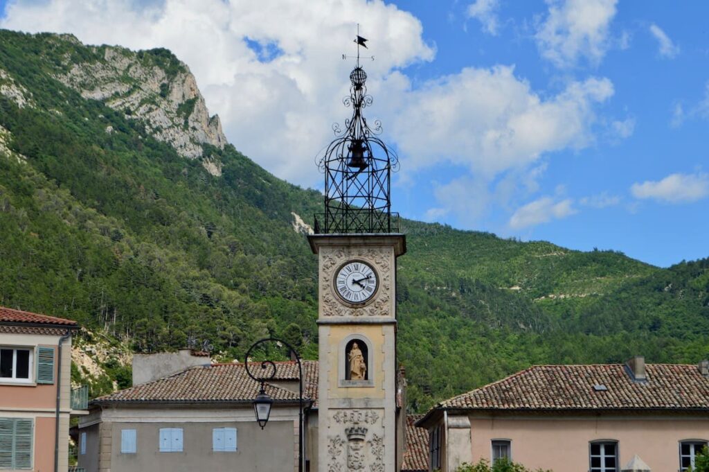 Sisteron kerk PVF, Sisteron