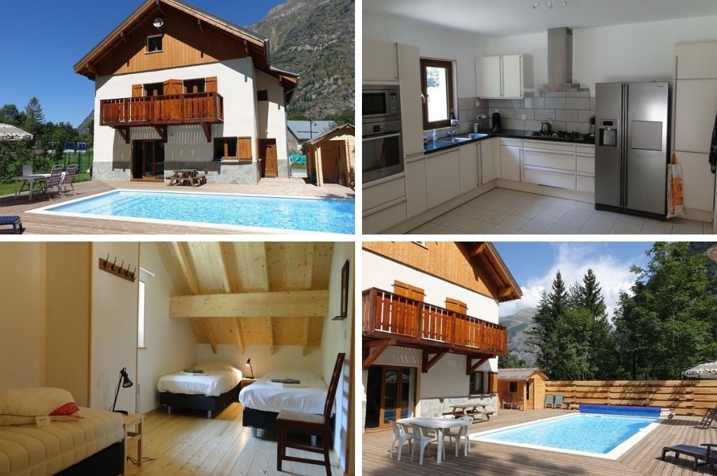 Venosc vakantiehuis franse alpen, vakantiehuis Franse Alpen