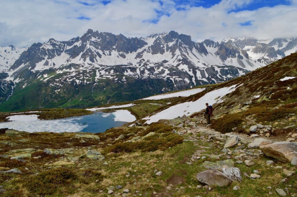 Wandelen lac laramon 05 PVF, Vallée de la Clarée