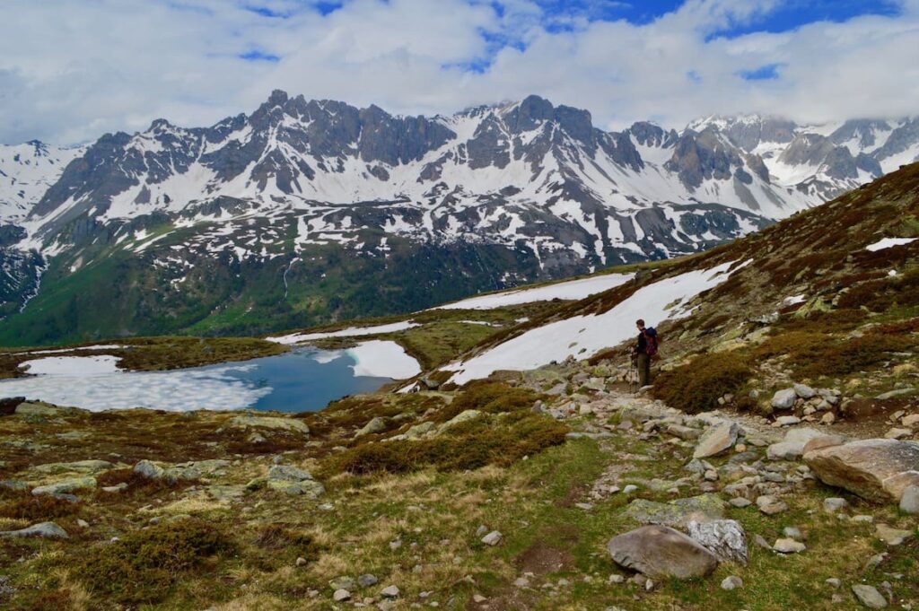 Wandelen lac laramon 05 PVF, Wandelen Vallée de la Clarée