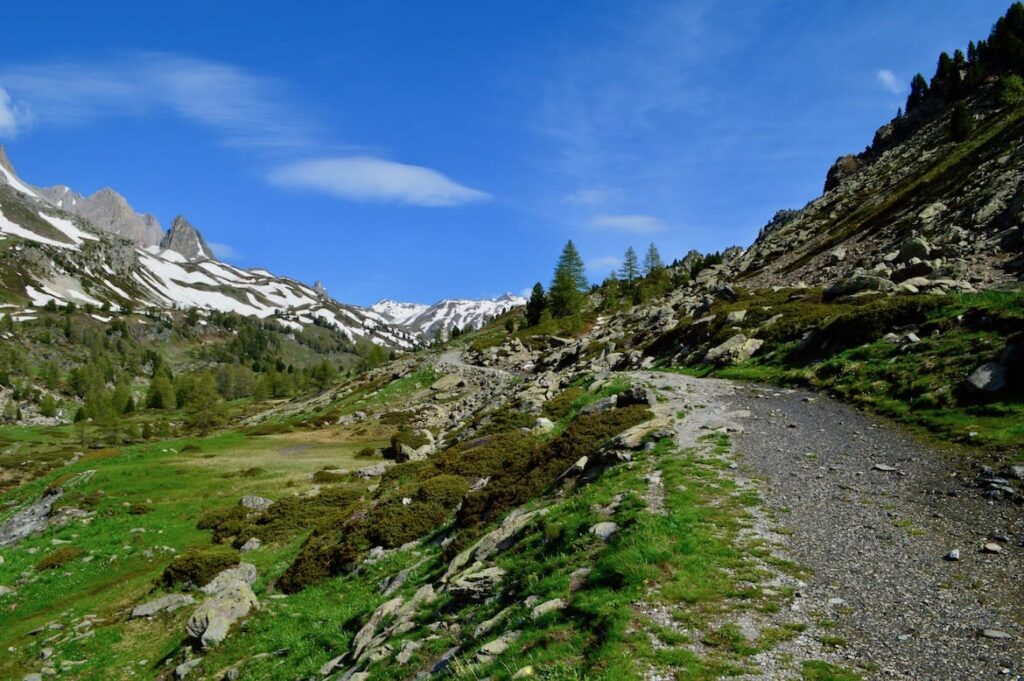 Wandelen lac long 01 PVF, Wandelen Vallée de la Clarée