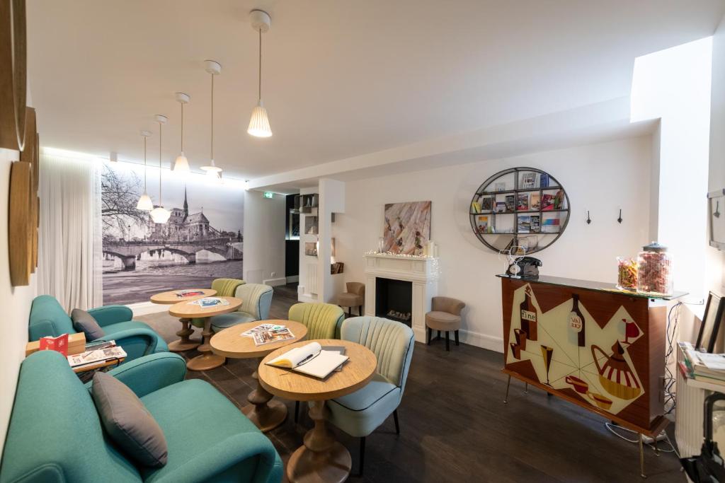 Etage Marais 4, Zininfrankrijk.nl