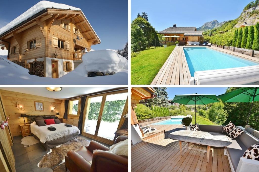 Le Grand Bornand Vakantiehuis Franse Alpen