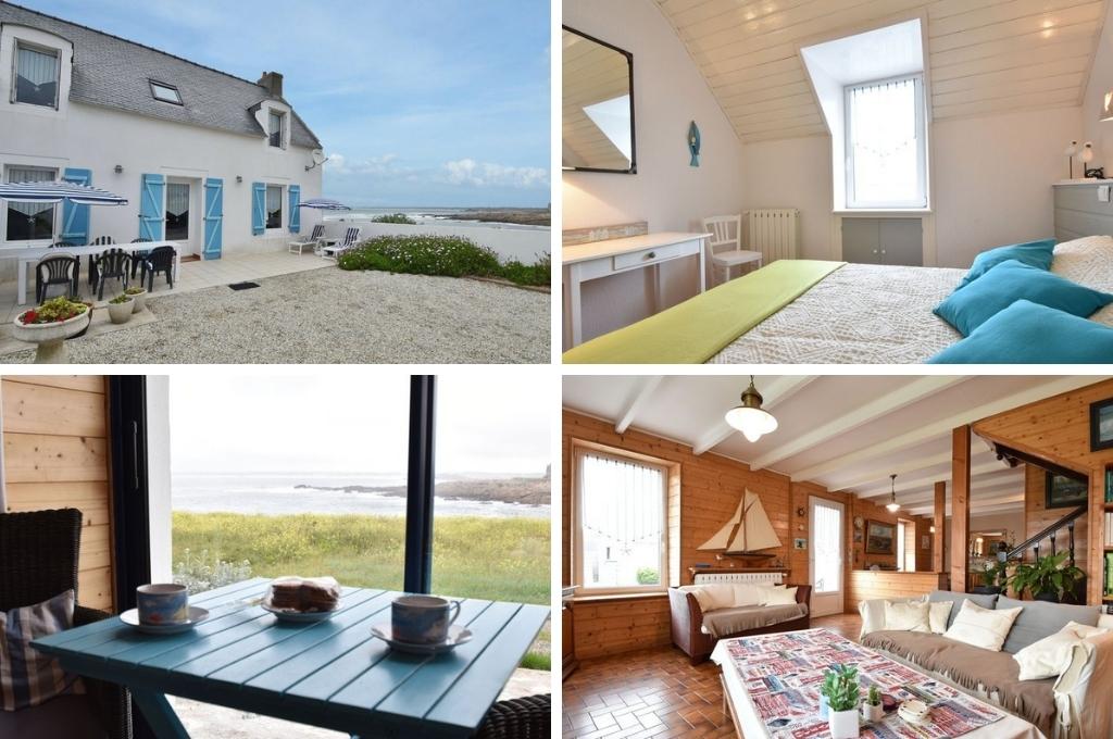 natuurhuisje penmarch bretagne, vakantiehuis frankrijk aan zee