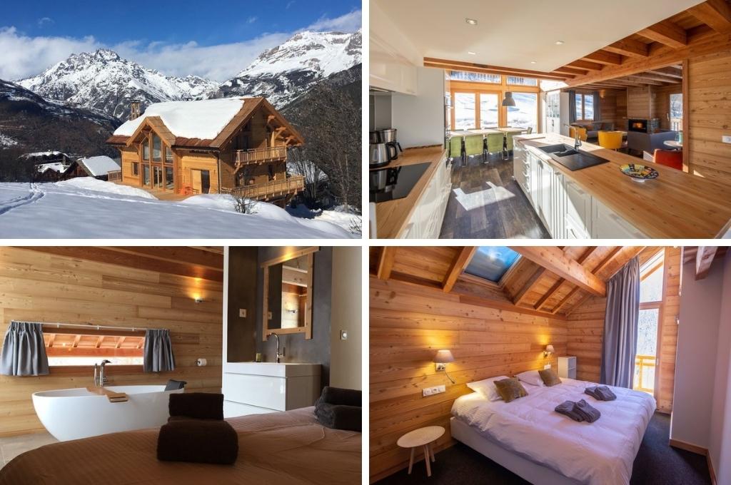 puy saint vincent vakantiehuis franse alpen, vakantiehuis Franse Alpen