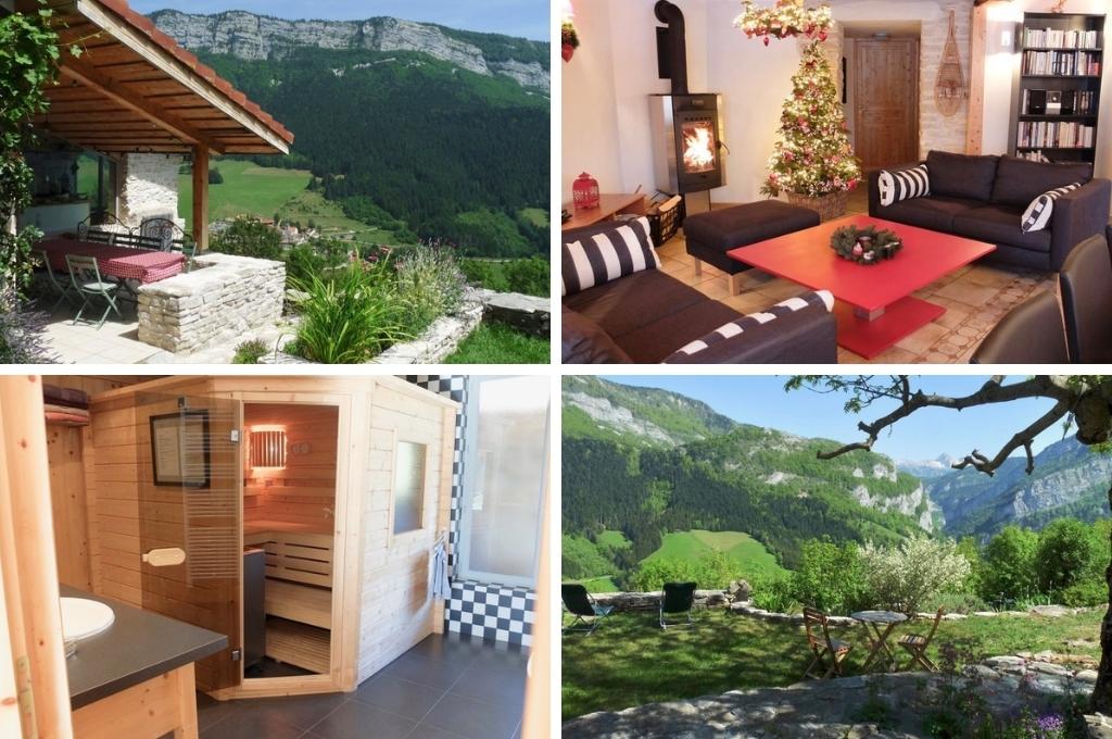 vakantiehuis Rencurel franse alpen, vakantiehuis Franse Alpen