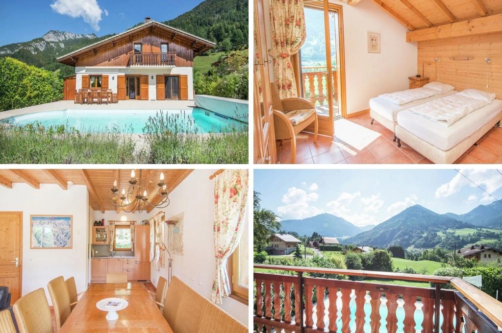 Vakantiehuis Franse Alpen Biot