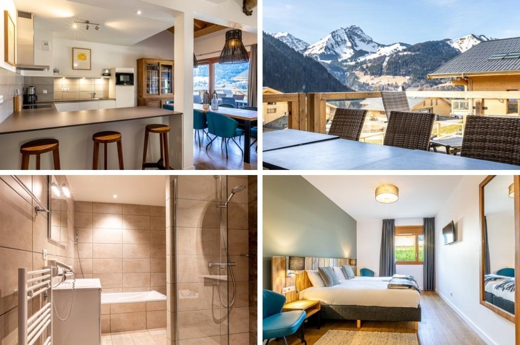 Vakantiehuis Franse Alpen Francecomfort Portes Du Soleil