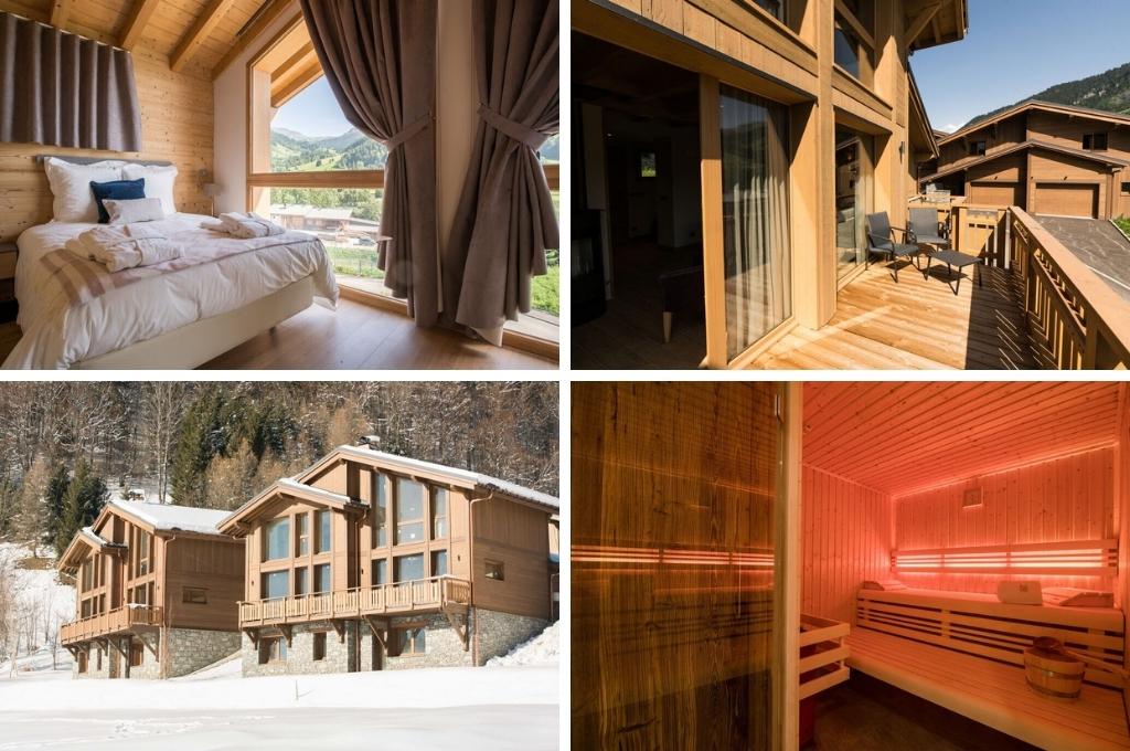 Vakantiehuis Franse Alpen Megeve