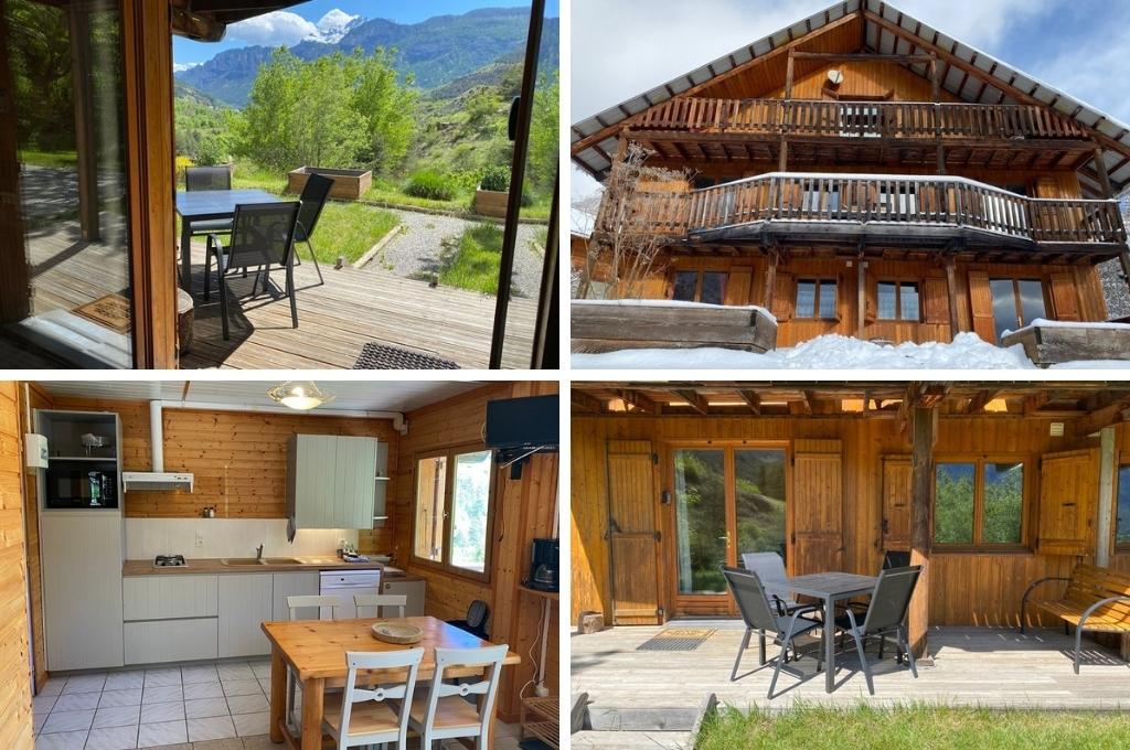 Vakantiehuis Les Vigneaux Franse Alpen