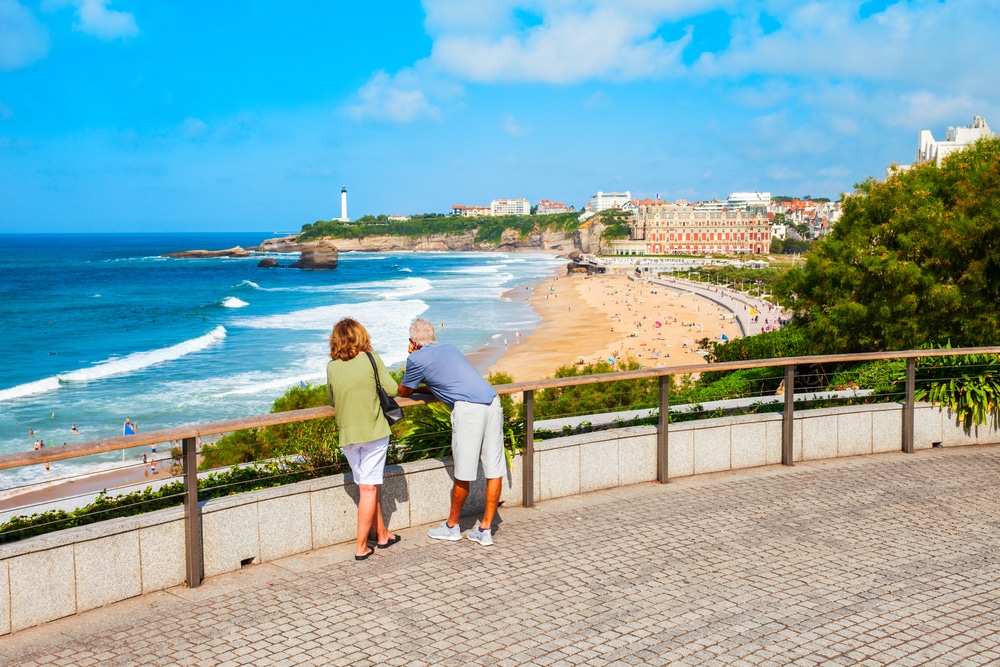 Biarritz tour, mooiste stranden zuidwest-frankrijk