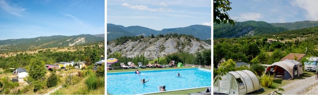 Camping Les Hauts de Rosans provence, Provence