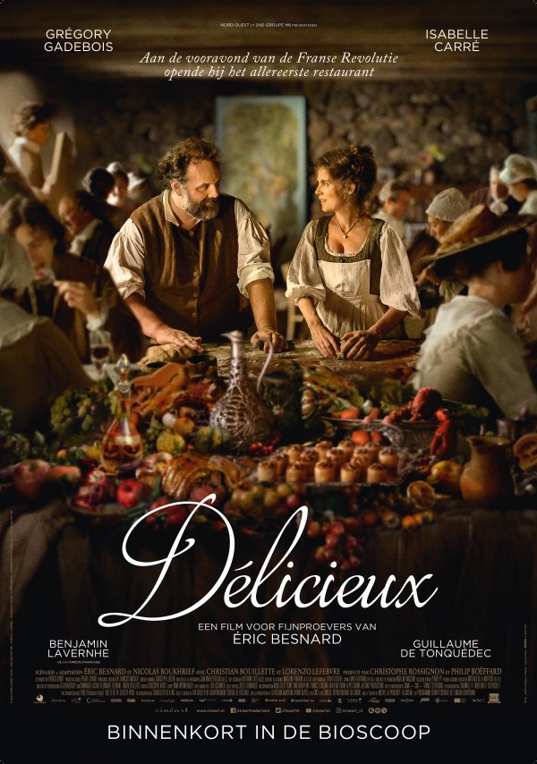 Delicieux Franse film Cineart, franse films