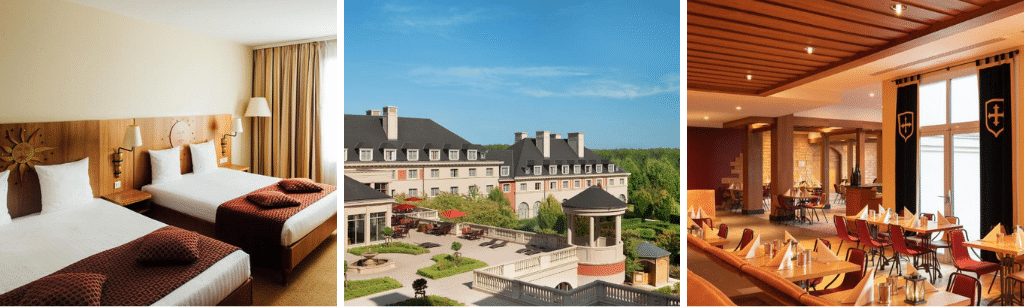 Dream Castle Hotel Marne La Vallee 1, disneyland parijs tickets tips aanbiedingen hotels