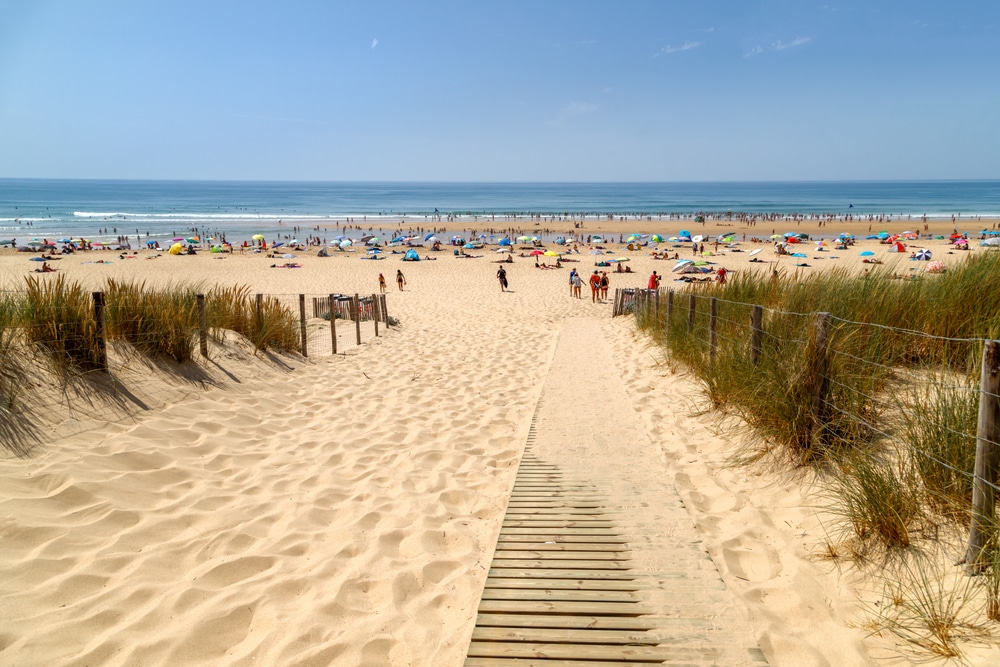 Grand Crohot, mooiste stranden zuidwest-frankrijk