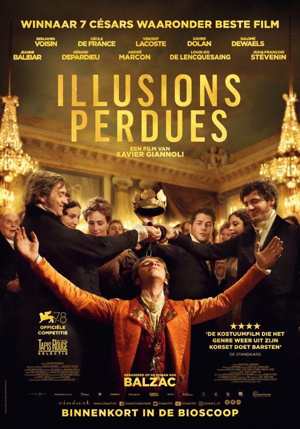 Illusions perdues Franse film Cineart, franse films
