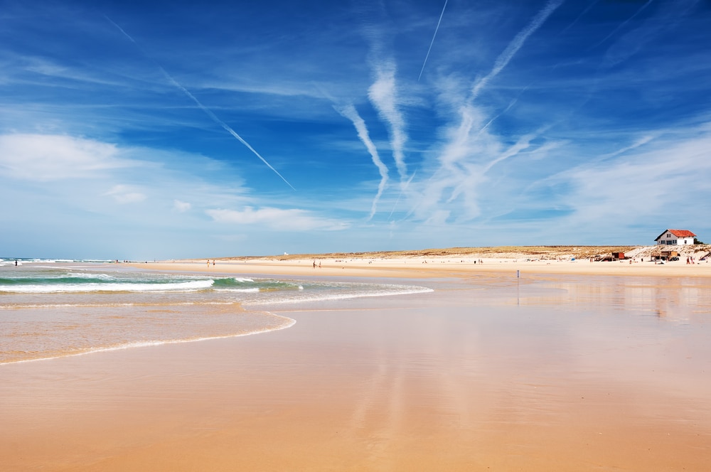 Mimizan, mooiste stranden zuidwest-frankrijk