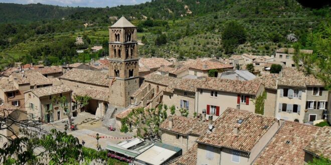 Moustiers Sainte Marie 2, dorpen grand est