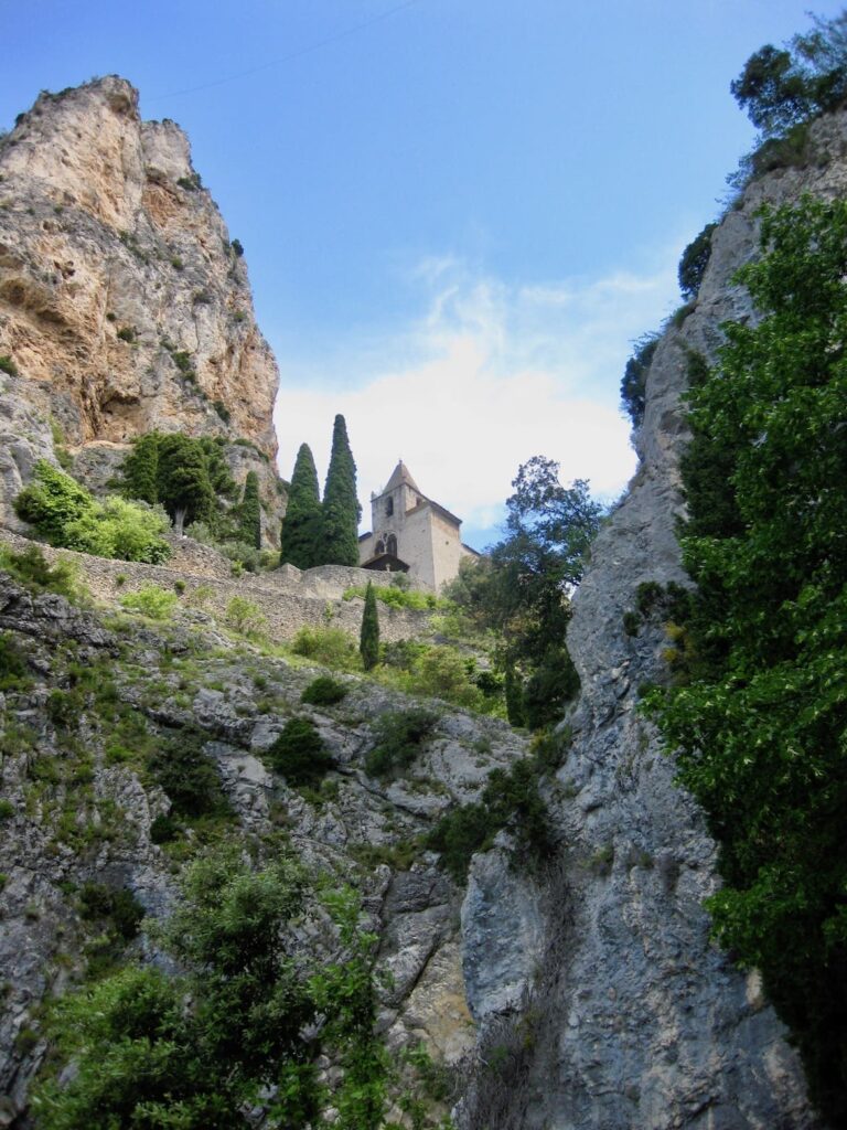 Moustiers Sainte Marie 3, Moustiers Sainte Marie