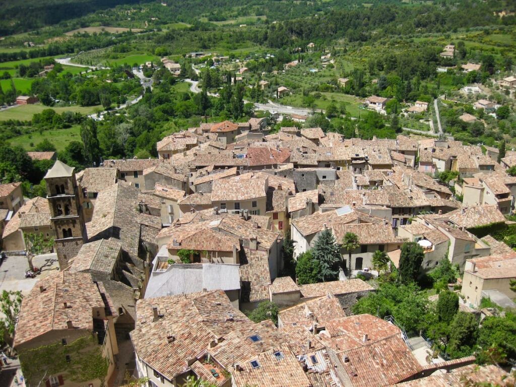 Moustiers Sainte Marie 7, Moustiers Sainte Marie