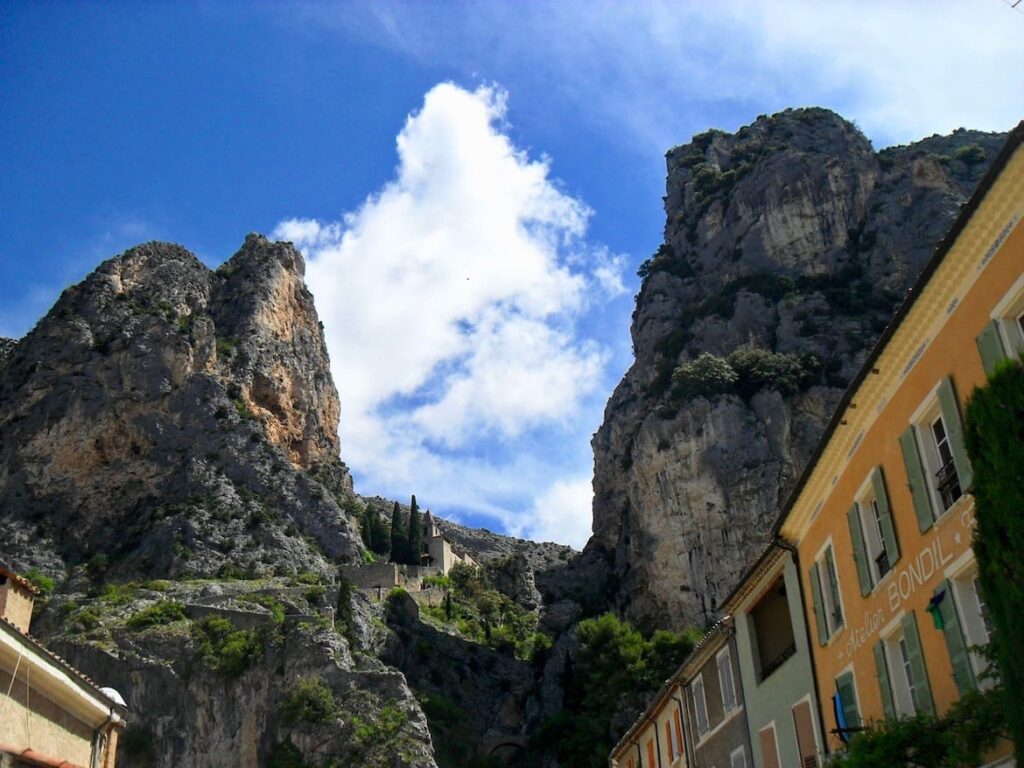 Moustiers Sainte Marie 8, Moustiers Sainte Marie