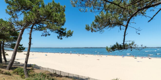 Plage Pereire, mooiste stranden aan de atlantische kust in Frankrijk