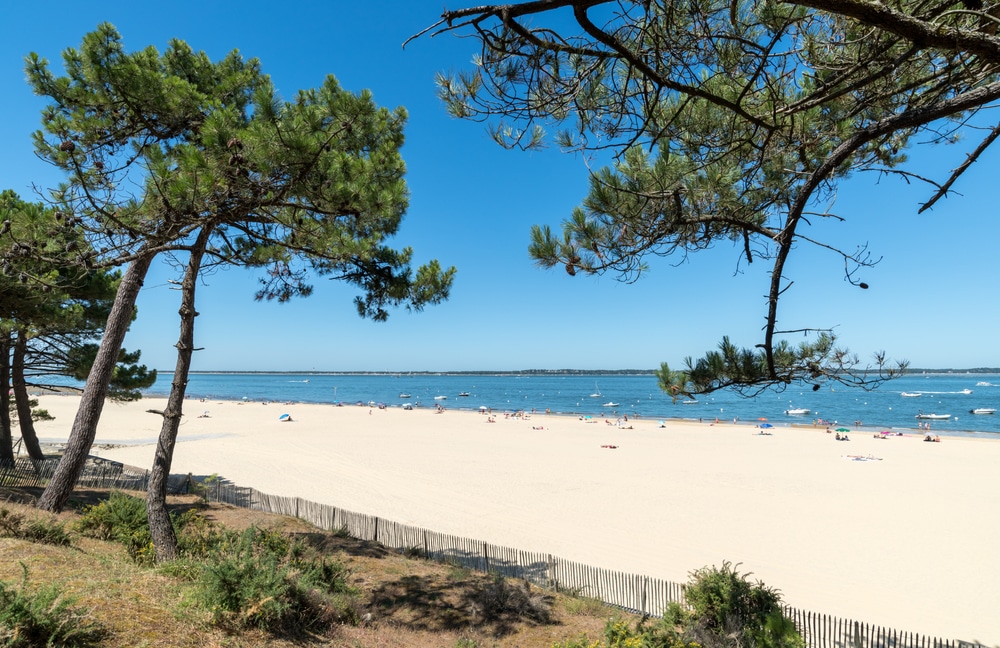 Plage Pereire, mooiste stranden zuidwest-frankrijk