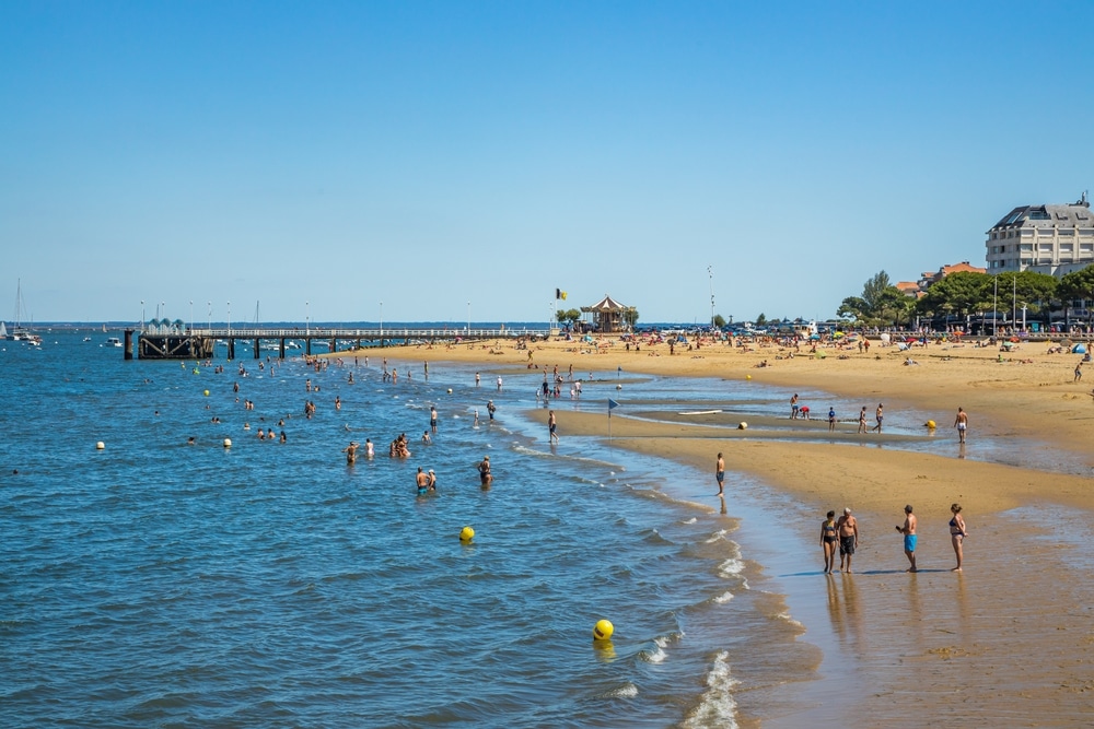 Plage Thiers, mooiste stranden zuidwest-frankrijk