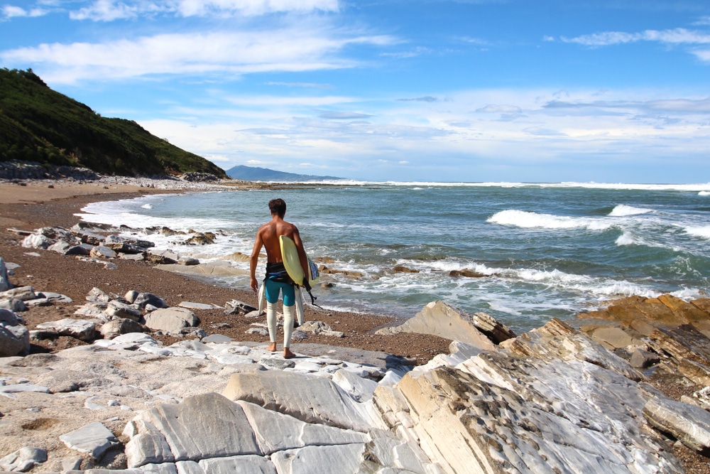 Plage de Parlementia, mooiste stranden zuidwest-frankrijk