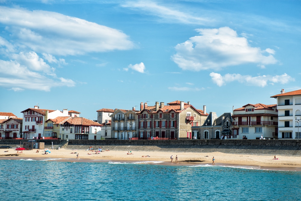 Saint Jean de Luz, mooiste stranden zuidwest-frankrijk