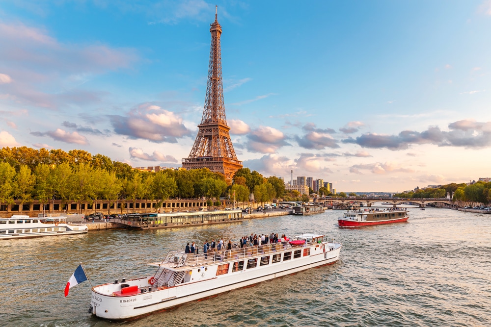 Seine Parijs Rondvaart 1505629178, Frankrijk met de trein