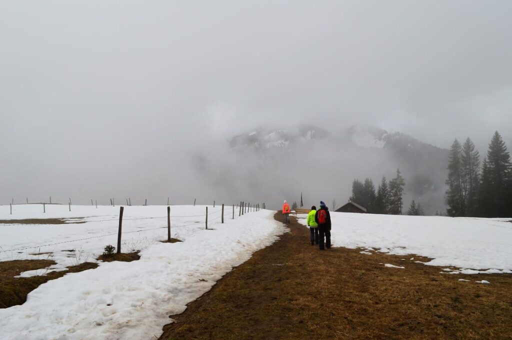 Wandelen Petit Chatel 11 PVF, Wandelen Châtel Franse Alpen