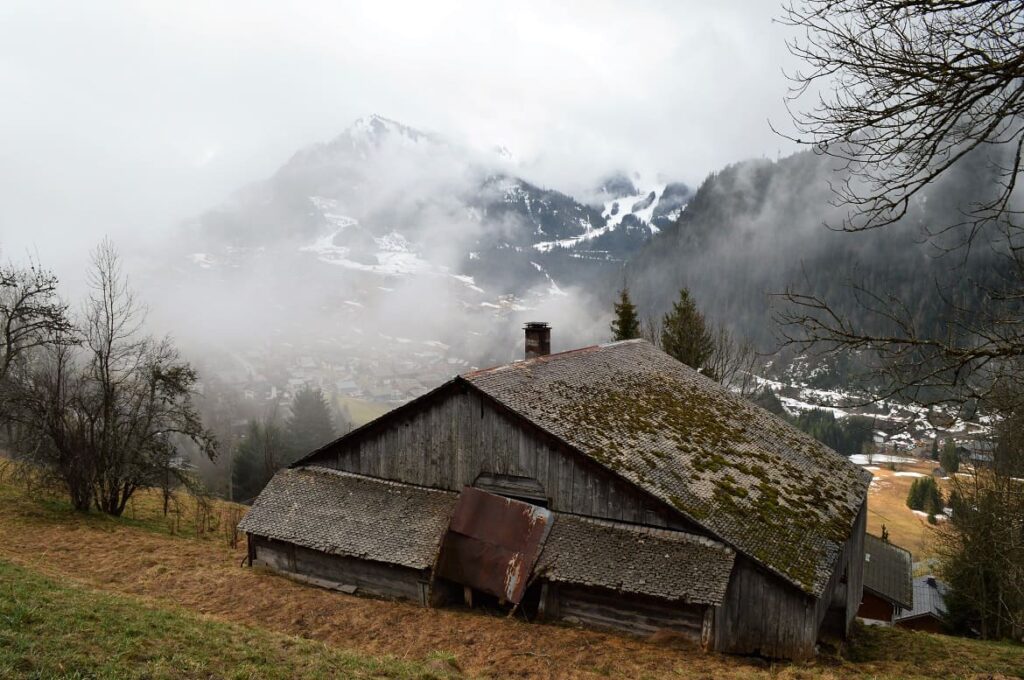 Wandelen Petit Chatel 2 PVF, Wandelen Châtel Franse Alpen