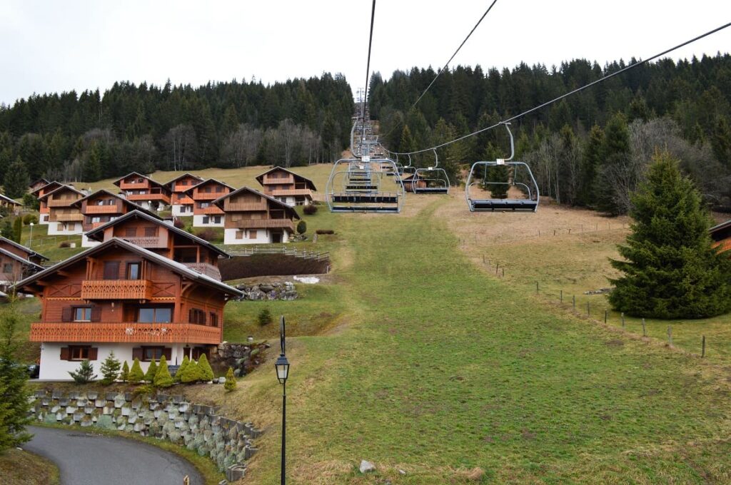 Wandelen Petit Chatel 3 PVF, Wandelen Châtel Franse Alpen